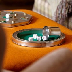 Tacito Dice Board Set - 24 см   & Felt