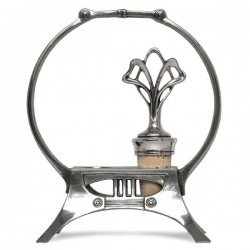 Держатель для 2 бутылочных пробок Art Deco, 14.5 см