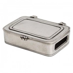 Laurus Lidded Match Box with striker- 9.5 x 6.5 см  