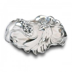 Art Nouveau-Style Donna Centrepiece Tray - Lady & Iris - 32 x 28.5 см  