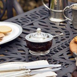 Siena Jam Pot (with spoon) - 11 см