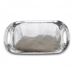 Art Nouveau-Style Celtic Rounded Rectangular Tray - 45.5 см  