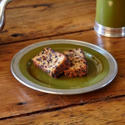 Десертная тарелка Convivio, зеленое, 22 см, 4 шт.