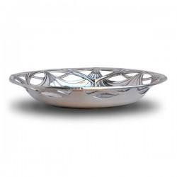 Art Nouveau-Style Celtic Round Bowl - 23cm 