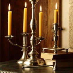 Tarquinio 3 Flame Candelabra - 21 см