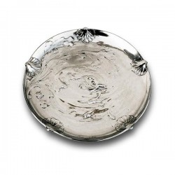 Art Nouveau-Style Pesce Round Tray - 25 см  