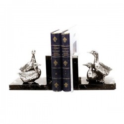 Art Nouveau-Style Oca Bookend (Geese) - 13.5 см  