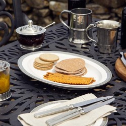 Овальное блюда Convivio, 37 x 27 см