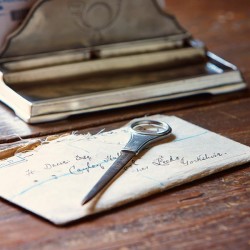 Bacone Letter Opener & Magnifying Glass - 16.5 см 