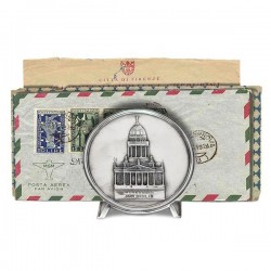 Art Nouveau-Style Berlin Cathedral Napkin Holder  
