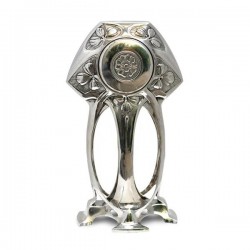 Art Nouveau-Style Art Deco Table Clock (Brass Hands) - 20 см  