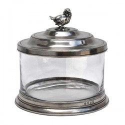 Bassano Biscuit Jar - Bird - 3.6 L