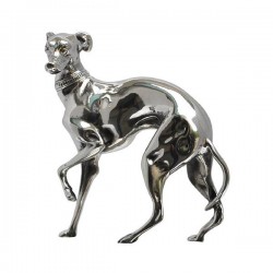 Art Nouveau-Style Cane Sculpture - Greyhound - 14 x 7 см  