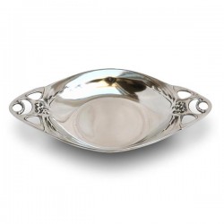 Art Nouveau-Style Fiori Oval Bowl (with Handles) - 20 см  