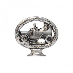 Art Nouveau-Style Vintage Car Bell - 7.5 см