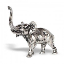 Art Nouveau-Style Elefante Sculpture - Elephant - 8 см  