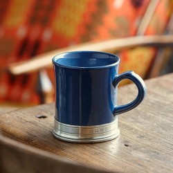 Кружка Convivio, синяя, 400 мл