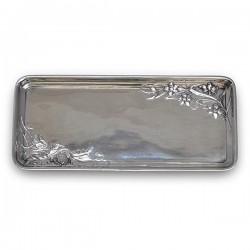 Art Nouveau-Style Fiori Rectangular Tray (with flowers) - 27 см  