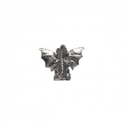 Art Nouveau-Style Dragon Statuette Bell - 6.5 см