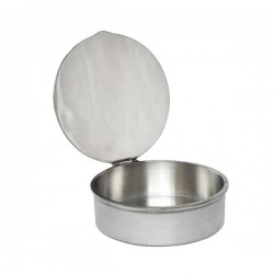 Art Nouveau-Style Putto Hinged Lidded Box (Maiden) - 10.5 см  