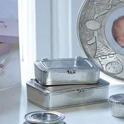 Laurus Lidded Box - 9.5 x 6.5 см  