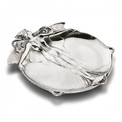 Art Nouveau-Style Ninfa Butterfly Lady Jewellery Tray - 18 x 14 см  