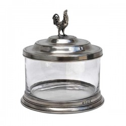 Bassano Biscuit Jar - Cockerel - 3.6 L