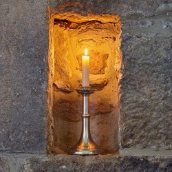 Tarquinio Candlestick - 21 см