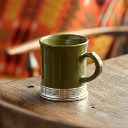 Кружка Convivio, зеленая, 400 мл