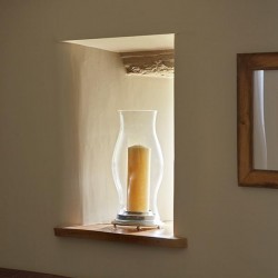 Catrina Convertible Hurricane Lamp (with feet) - 54 см 