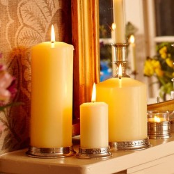 Glicerio Pillar Candle Base - 7.5 см  