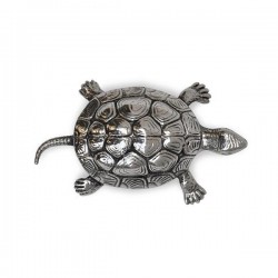 Art Nouveau-Style Tartaruga Sculpture - Turtle - 8 см  