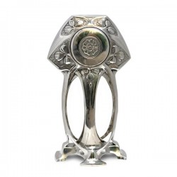 Art Nouveau-Style Art Deco Table Clock (White Face) - 20 см  