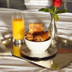 Тарелка для завтрака с блюдцем, Etruria, 650 мл