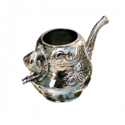 Art Nouveau-Style Pesce Milk Pitcher - 6.5 см  