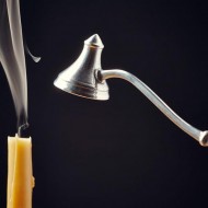 Nepote Curved Candle Snuffer - 18 см  