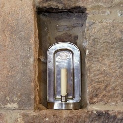 Fausto Wall Sconce Candlestick - 28 см