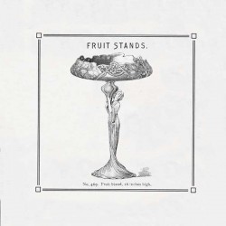 Art Nouveau-Style Donna Fruit Stand - Maiden (right) - 38 см