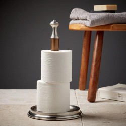 Bassano Kitchen Towel Holder   & Brass