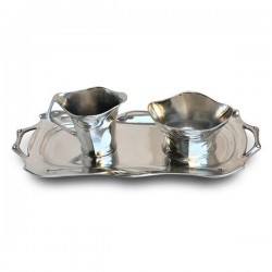 Art Nouveau молочник Celtic, 6.5 см