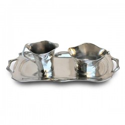 Art Nouveau-Style Celtic Sugar Bowl - 9 см  