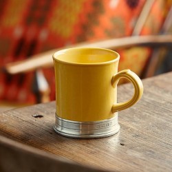 Кружка Convivio, желтая, 400 мл