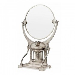 Art Nouveau-Style Secession Dressing Table Mirror - 77 см