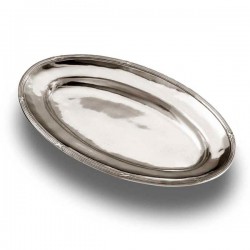 Andrea Doria Oval Tray - 26 x 16.5 см  