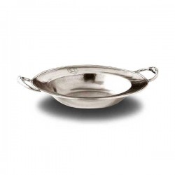 Aosta Round Bowl (with handles) - 22 см  