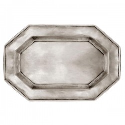 Arezzo Octagonal Tray - 34.5 x 24 см  