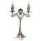 Art Nouveau-Style 2 Flame Eiffel Candelabra - 29.5 см