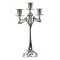 Art Nouveau-Style 3 Flame Eiffel Candelabra - 33 см