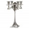 Art Nouveau-Style 4 Flame Eiffel Candelabra - 29.5 см  