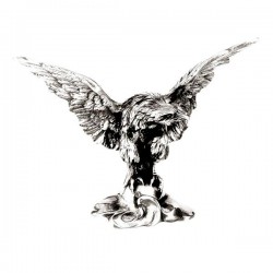 Art Nouveau-Style Aquila Sculpture - Eagle - 21 x 15 см  